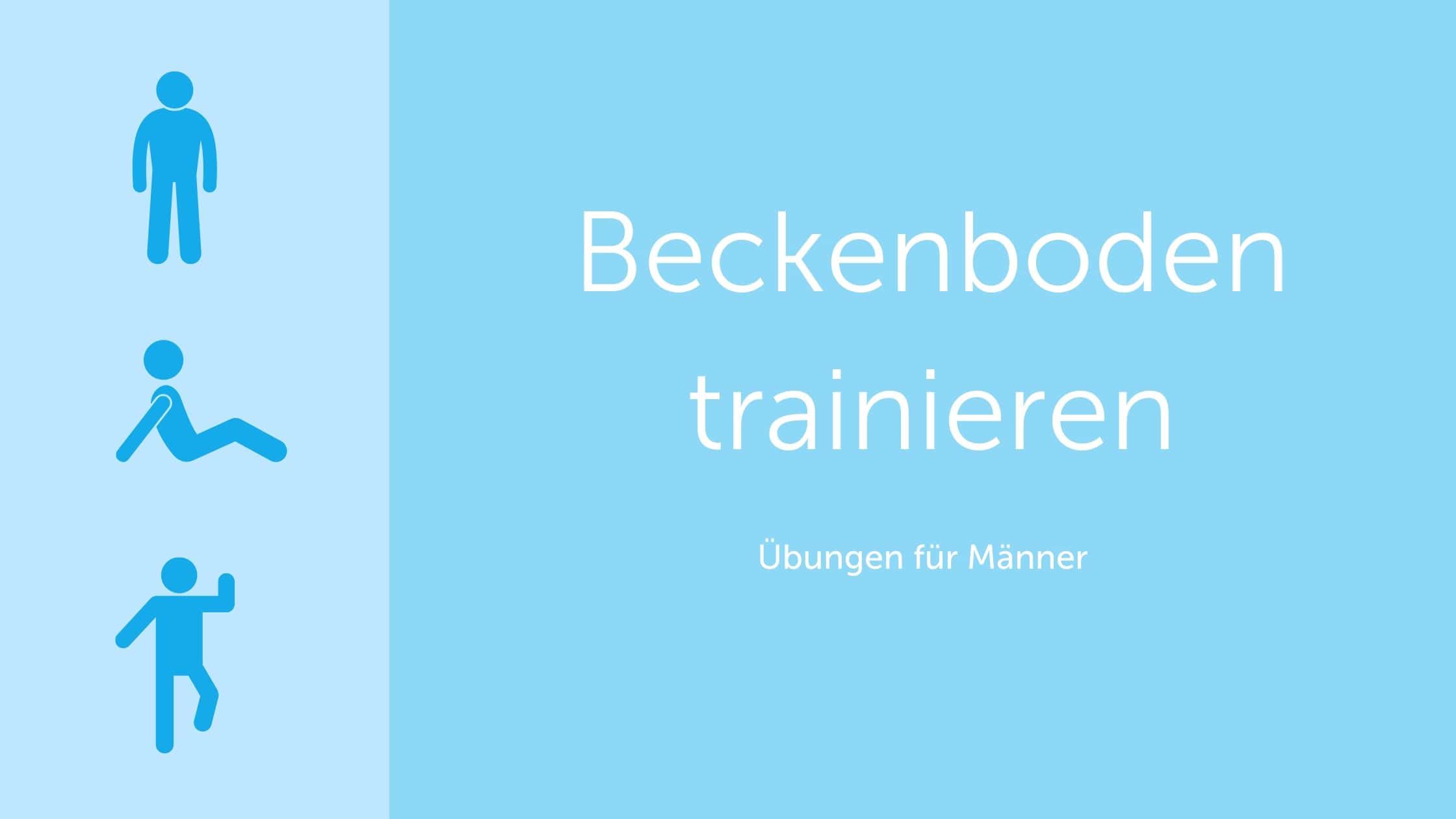 Beckenboden Trainieren Übungen Für Frauen Und Männer 6616